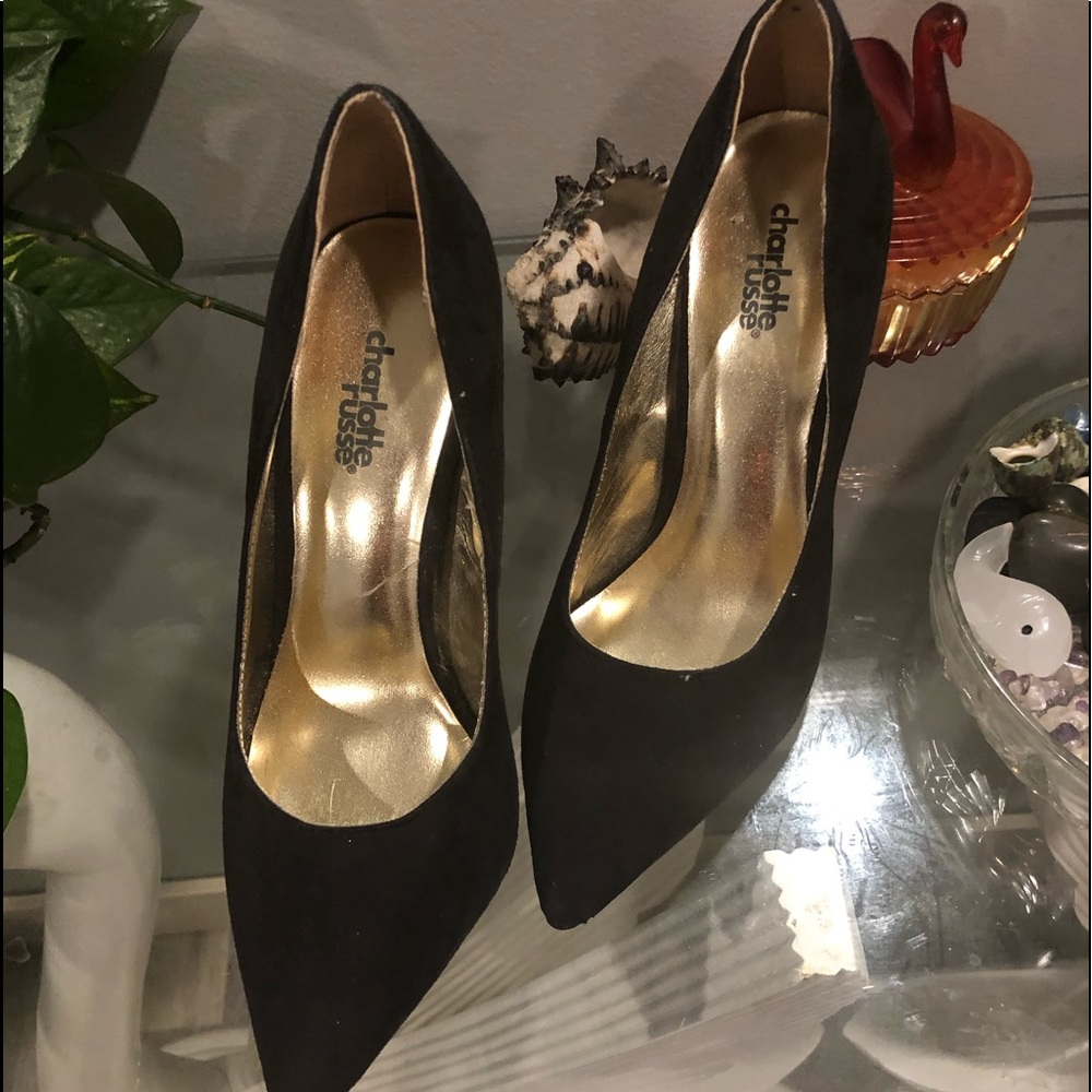 Charlotte Russe 4” heels.  NWOT